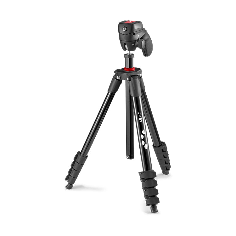 Joby Compact Action Smart 61" Tripod Kit - Black JB01762-BWW